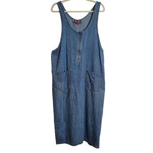 Denim Sleeveless Dress for Sale up to 90% Off: Poshmark Denim Sleeveless Dress for Sale up to 90% Off: Poshmark